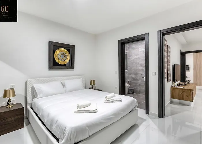 Wonderful 2br Home, W/ Comfy Sofa, Smart Tv & Wifi By 360 Estates Sliema